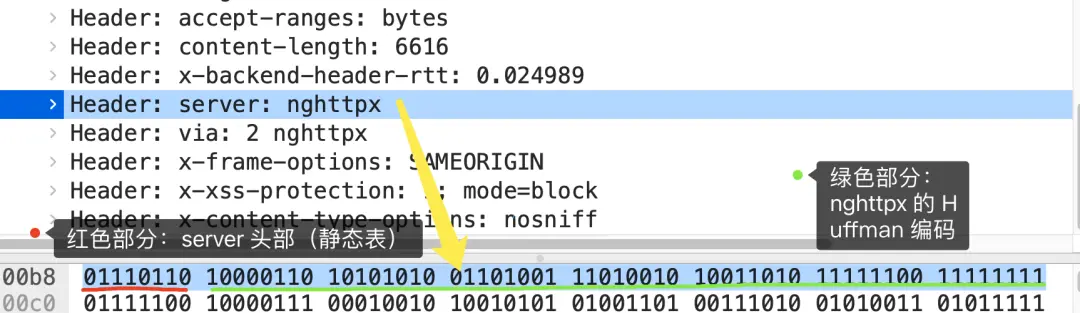 http2协议网络包